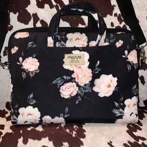 Floral Laptop Case